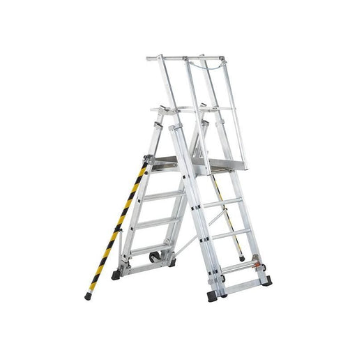 Zarges ZAP 1 Access Platform, Platform Height 1.0/1.3/1.6/1.8m 4 - 7 Rungs Zarges - RockBottom Northampton