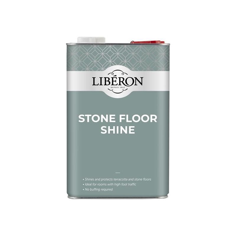 Liberon Stone Floor Shine 5 litre Liberon - RockBottom Northampton