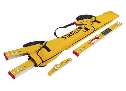 Stabila 18986 5-Pocket Combi Spirit Level Bag 127cm Stabila - RockBottom Nothampton