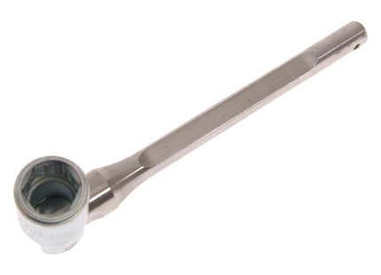 Priory 383 Scaffold Spanner Stainless Steel Hex 7/16W Flat Handle Priory - RockBottom Nothampton