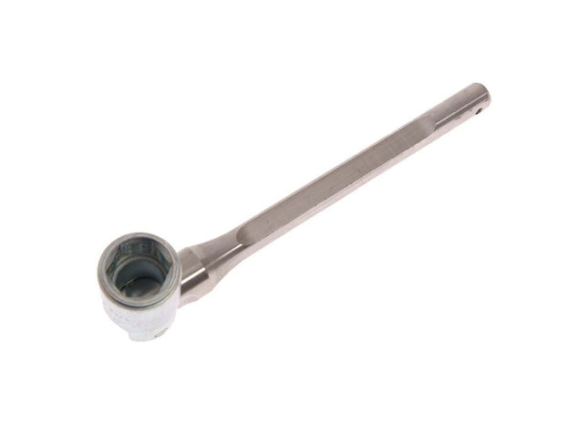 Priory 383 Scaffold Spanner Stainless Steel Hex 7/16W Flat Handle Priory - RockBottom Nothampton