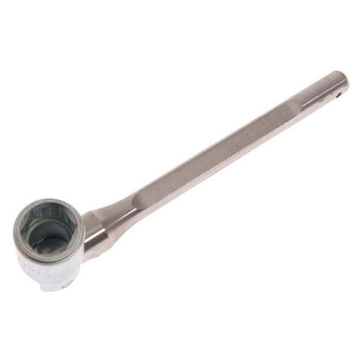 Priory 383 Scaffold Spanner Stainless Steel Hex 7/16W Flat Handle Priory - RockBottom Nothampton