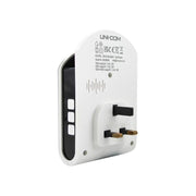 Uni-Com Plug-in Door Chime with USB Charger Uni-Com - RockBottom Northampton