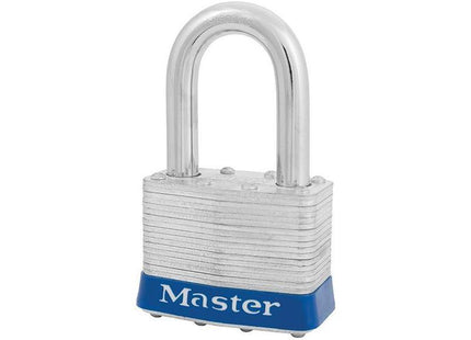 Master Lock Laminated Steel 51mm Padlock 4-Pin - 38mm Shackle - Keyed Alike Master Lock - RockBottom Northampton