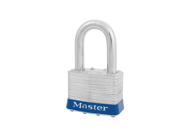 Master Lock Laminated Steel 51mm Padlock 4-Pin - 38mm Shackle - Keyed Alike Master Lock - RockBottom Northampton