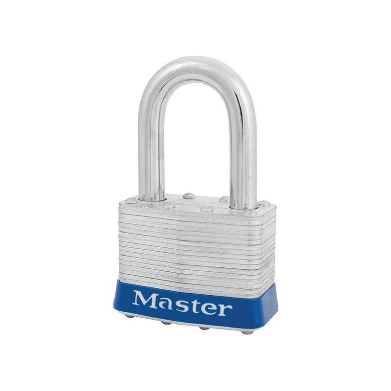 Master Lock Laminated Steel 51mm Padlock 4-Pin - 38mm Shackle - Keyed Alike Master Lock - RockBottom Northampton