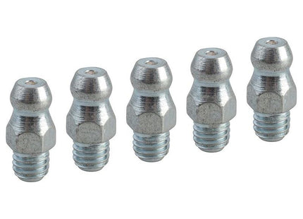 Faithfull Grease Nipple Straight M6 x 1.0 (Pack 5) Faithfull - RockBottom Northampton