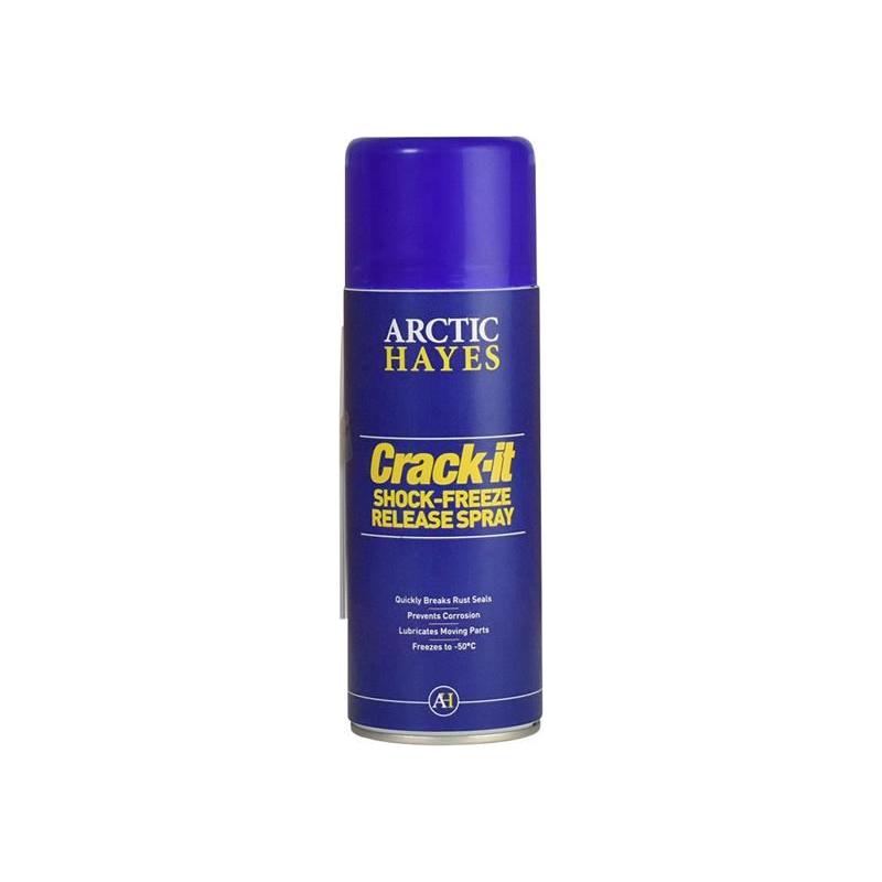 Arctic Hayes Arctic Crack-It Shock Freeze Release Spray 400ml Arctic Hayes - RockBottom Northampton 