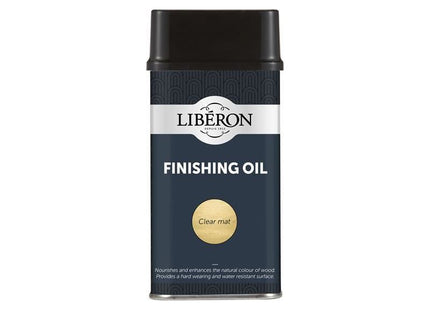 Liberon Finishing Oil 250ml Liberon - RockBottom Northampton