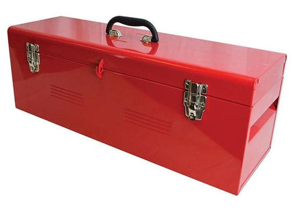 Faithfull Metal Heavy-Duty Toolbox & Tote Tray 26in Faithfull - RockBottom Northampton