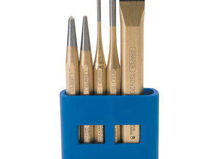 Draper Chisel and Punch Set (5 Piece) 13042 Draper - Town Tools 