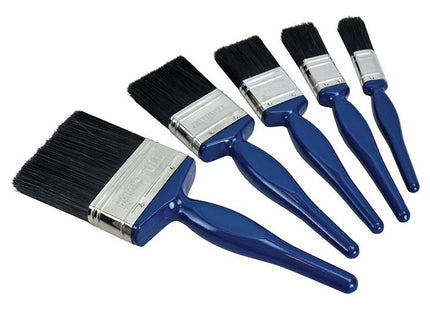 Faithfull Utility Paint Brush Set, 5 Piece Faithfull - RockBottom Northampton