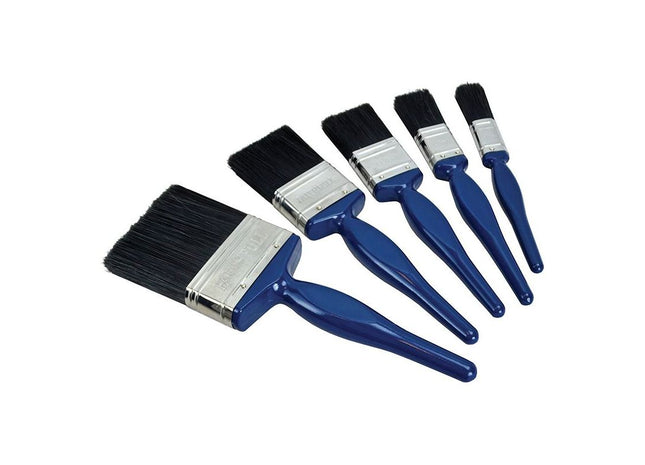 Faithfull Utility Paint Brush Set, 5 Piece Faithfull - RockBottom Northampton