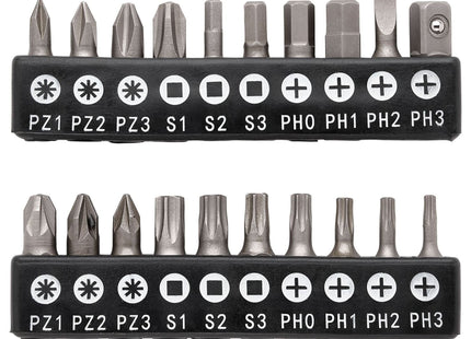 Draper Draper HI-TORQ Metric Socket and Bit Set, 1/4" Sq. Dr. (40 Piece) Draper - Town Tools