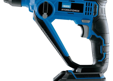 Draper Storm Force 20V SDS+ Rotary Hammer Drill (Sold Bare) 89512 Draper - Town Tools 