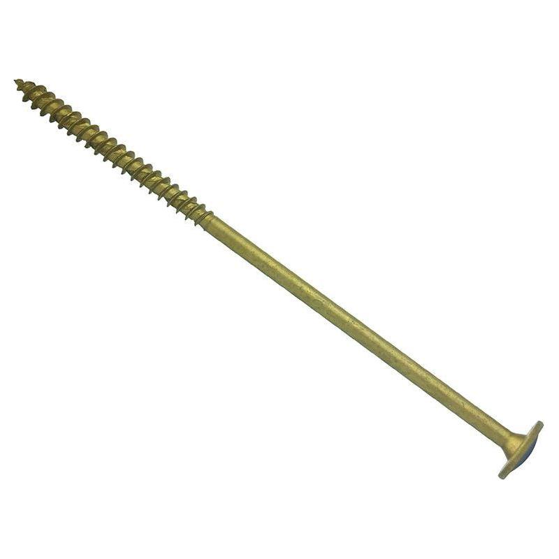 Forgefix Wafer Head TORX® Compatible Construction T40 Screws Tan 8x260mm Tub 25 ForgeFix - RockBottom Northampton