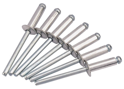 Draper Blind Rivets, 4.8 x 16mm (50 Piece) 14012 Draper - Town Tools 