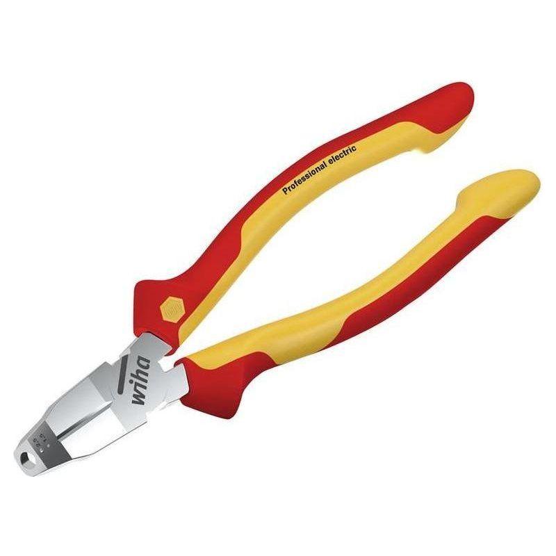 Wiha Professional electric Installation TriCut Pliers 170mm Wiha - RockBottom Northampton