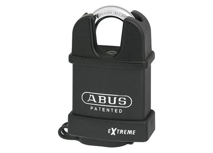 Abus Mechanical 83WP/53mm Extreme Weatherproof Padlock Closed Shackle Keyed Alike 2745 ABUS Mechanical - RockBottom Northampton 