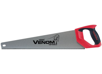 Draper Venom Second Fix Triple Ground Handsaw, 500mm, 11tpi/12ppi Draper - Town Tools 
