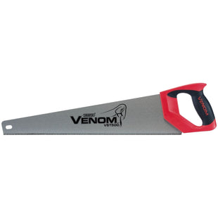Draper Venom Second Fix Triple Ground Handsaw, 500mm, 11tpi/12ppi Draper - Town Tools 