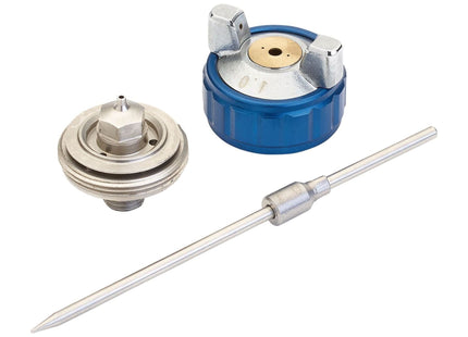 Draper Spare 1.0mm Nozzle, Needle and Cap Set for Spray Guns 09708 and 09709 Draper - Town Tools