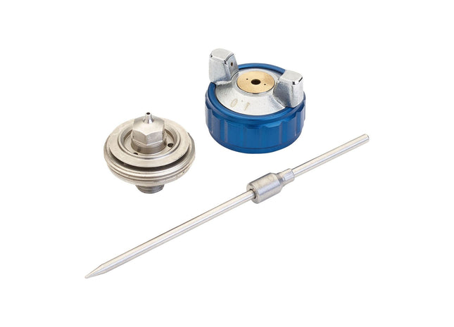 Draper Spare 1.0mm Nozzle, Needle and Cap Set for Spray Guns 09708 and 09709 Draper - Town Tools