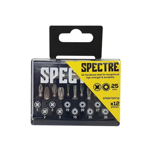 Forgefix Spectre™ Bit Set, 12 Piece ForgeFix - RockBottom Northampton
