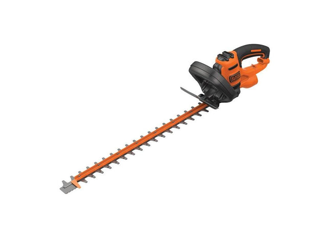 Black + Decker BEHTS501 Hedge Trimmer 60cm 600W 240V BLACK + DECKER - RockBottom Northampton