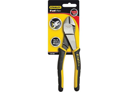 Stanley® Hand Tools FatMax® Angled Diagonal Cutting Pliers 160mm (6.1/4in) STANLEY® Hand Tools - RockBottom Nothampton