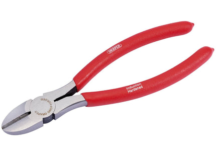 Draper Diagonal Side Cutter with PVC Dipped Handles, 190mm 68246 Draper - Town Tools 