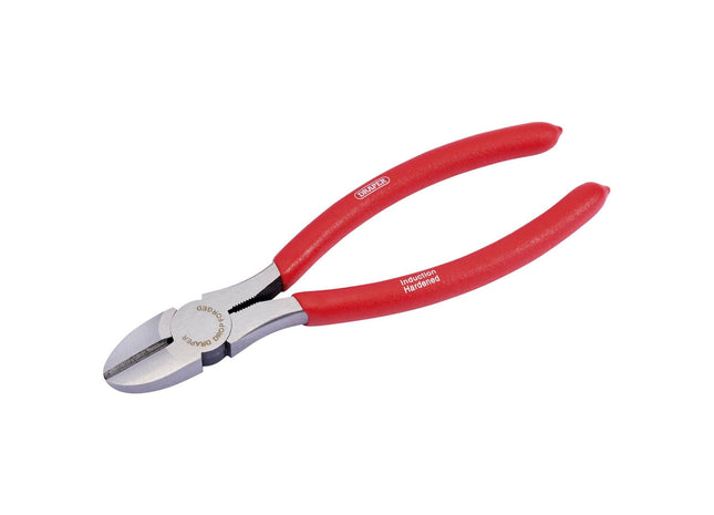 Draper Diagonal Side Cutter with PVC Dipped Handles, 190mm 68246 Draper - Town Tools 