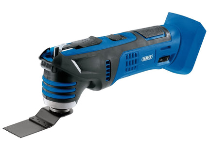 Draper D20 20V Oscillating Multi-Tool (Sold Bare) 55604 Draper - Town Tools 