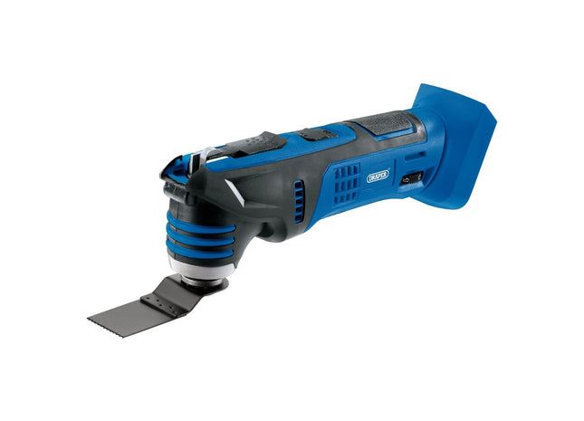 Draper D20 20V Oscillating Multi-Tool (Sold Bare) 55604 Draper - Town Tools 
