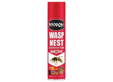 Vitax Nippon Wasp Nest Destroyer Foam 300ml Vitax - RockBottom Northampton