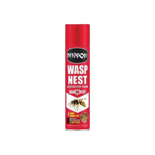 Vitax Nippon Wasp Nest Destroyer Foam 300ml Vitax - RockBottom Northampton