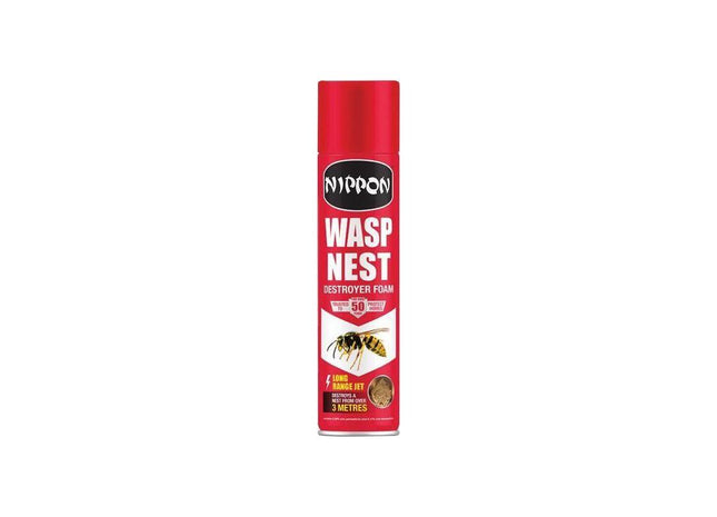 Vitax Nippon Wasp Nest Destroyer Foam 300ml Vitax - RockBottom Northampton