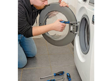 Draper Soft Grip Screwdriver Set (9 Piece) 32608 Draper - Town Tools 