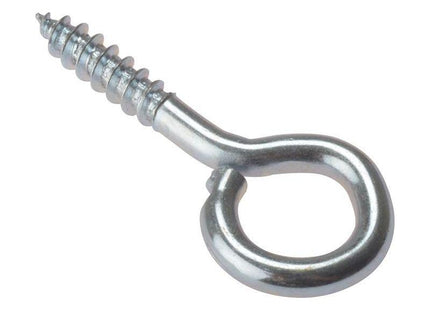 Forgefix Screw Eyes ZP 40 x 8Ga Bag 10 ForgeFix - RockBottom Northampton