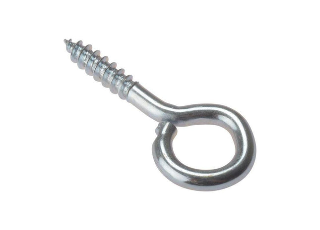 Forgefix Screw Eyes ZP 40 x 8Ga Bag 10 ForgeFix - RockBottom Northampton