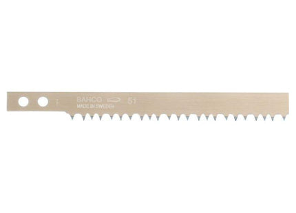 Bahco 51-21 Peg Tooth Hard Point Bowsaw Blade 530mm (21in) Bahco - RockBottom Northampton