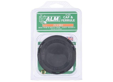 Alm Manufacturing FL226 Cap & Ferrule to Suit Flymo ALM Manufacturing - RockBottom Northampton 