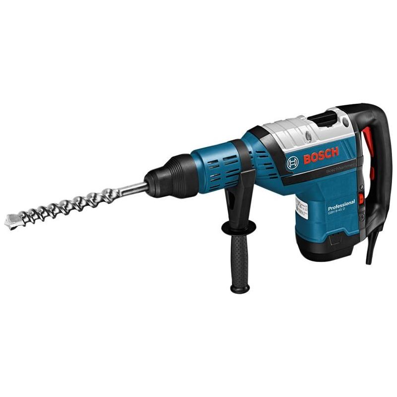 Bosch GBH 8-45 D SDS-Max Professional Rotary Hammer 1500W 110V Bosch - RockBottom Northampton