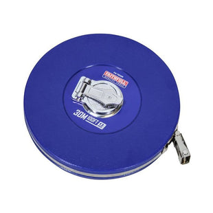 Faithfull Rounded Long Tape 30m/100ft (Width 13mm) Faithfull - RockBottom Northampton