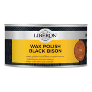 Liberon Black Bison Wax Paste Teak 500ml Liberon - RockBottom Northampton
