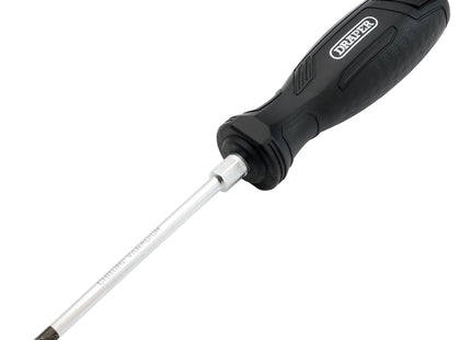 Draper Draper TX-STAR Tamperproof Hard Grip Screwdriver, T20H x 100mm Draper - Town Tools