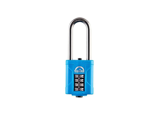 Squire CP40S25 Heavy-Duty Rustproof Marine Combi Padlock 40mm Long Shackle 63mm Boxed Squire - RockBottom Nothampton