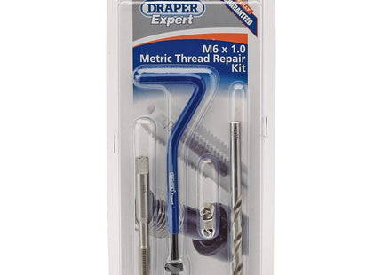 Draper Metric Thread Repair Kit, M6 x 1.0 21715 Draper - Town Tools 