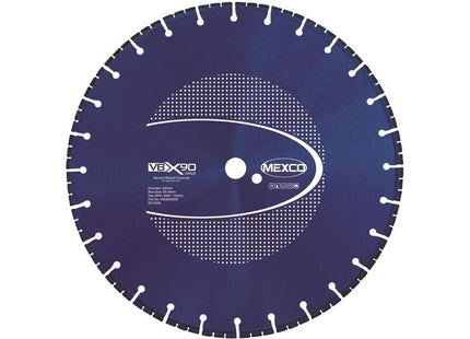 MEXCO VBX90 Grade Universal Diamond Blade 400 x 25.4mm MEXCO - RockBottom Northampton