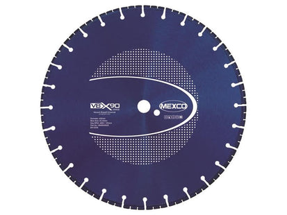 MEXCO VBX90 Grade Universal Diamond Blade 400 x 25.4mm MEXCO - RockBottom Northampton
